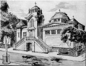 A 1952 Sketch of the Cathedral