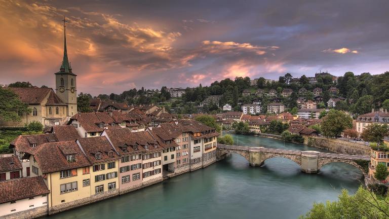 Aare River, Bern