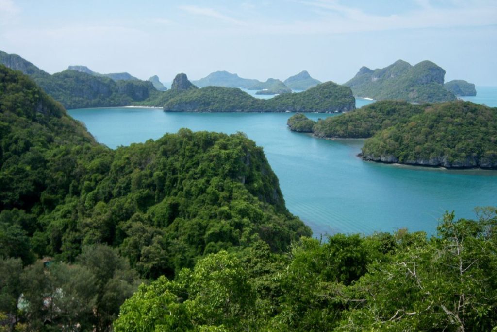 Ang Thong Marine National Park