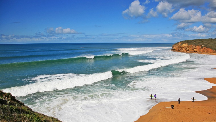 Bells Surf Beach, Torquay