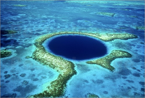 Blue Hole, Belize