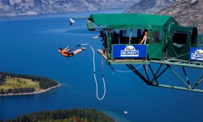 bungy jump