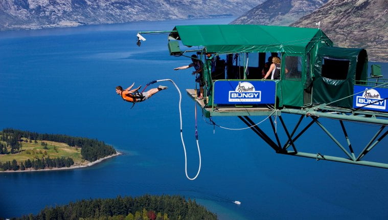 bungy jump