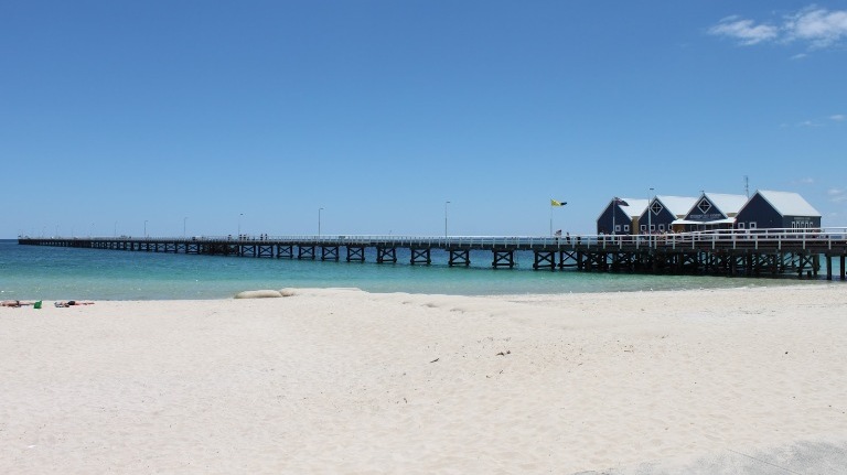 Busselton Beach Jetty