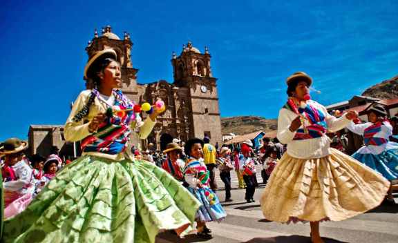 Festival of the Virgen de la Candelaria