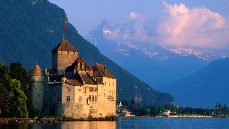 Chillon Castle, Montreux