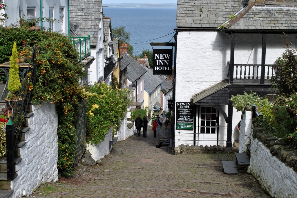 cornwall devon clovelly