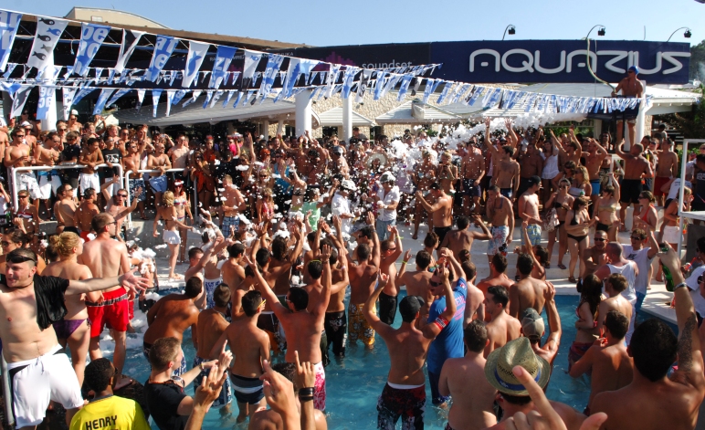 Aquarius Club, Zrće Beach