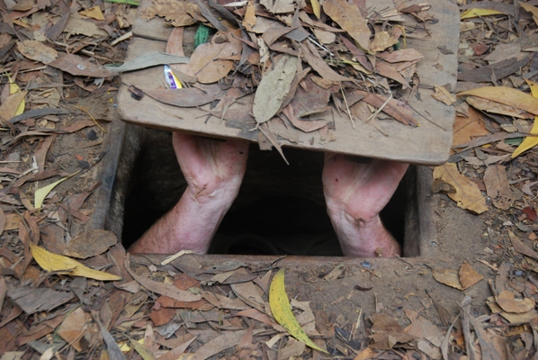 Cu Chi tunnels