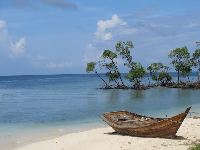 Havelock Islands, India