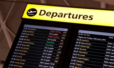 Airport Departures Board