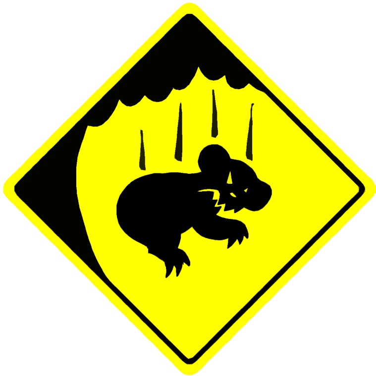 Dropbear Sign