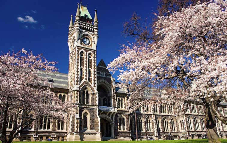 University Of Otago, Dunedin