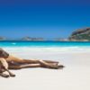 Esperance-Kangaroo-on-Lucky-Bay-Beach