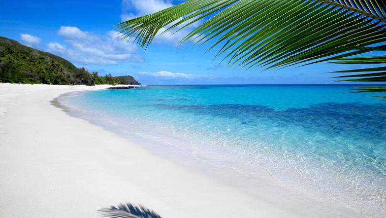 Fiji beach