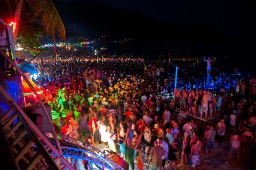 full moon party thailand