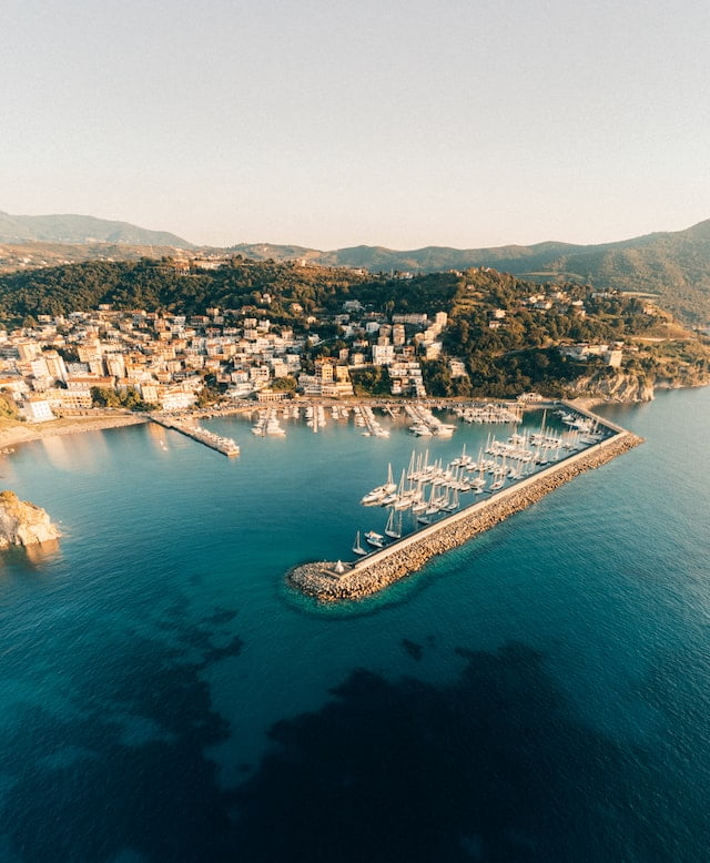 The Cilento Coast, Italy 