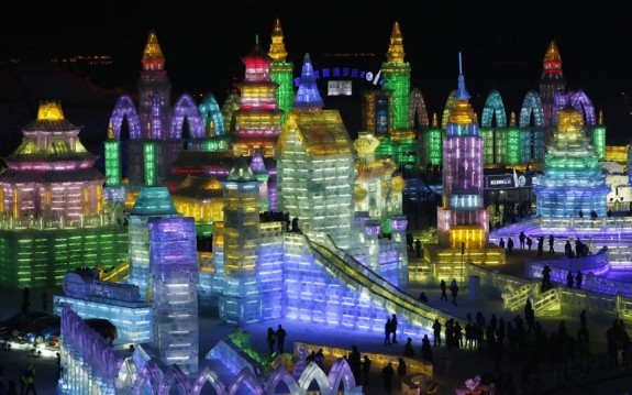 harbin ice festival china