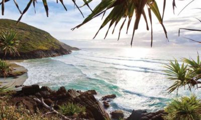 Hat Head National Park, New South Wales, Australia.