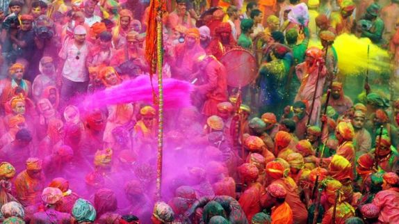 holi festival india