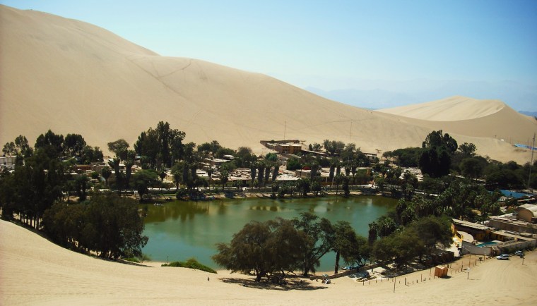 Huacachina Oasis