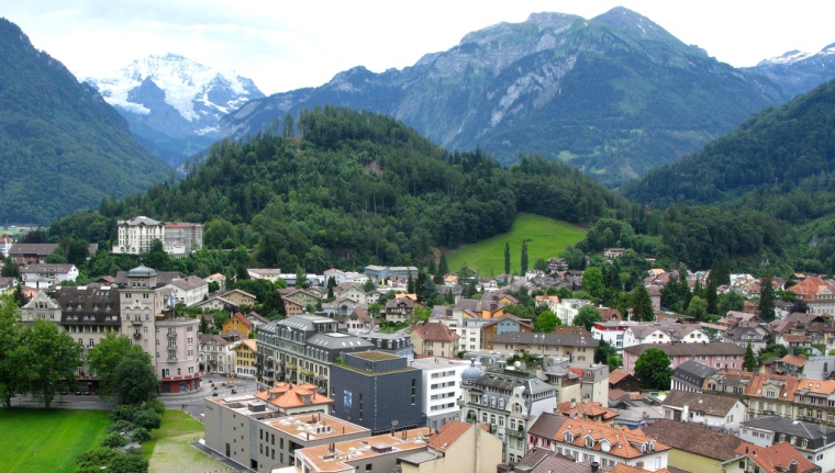 Interlaken town