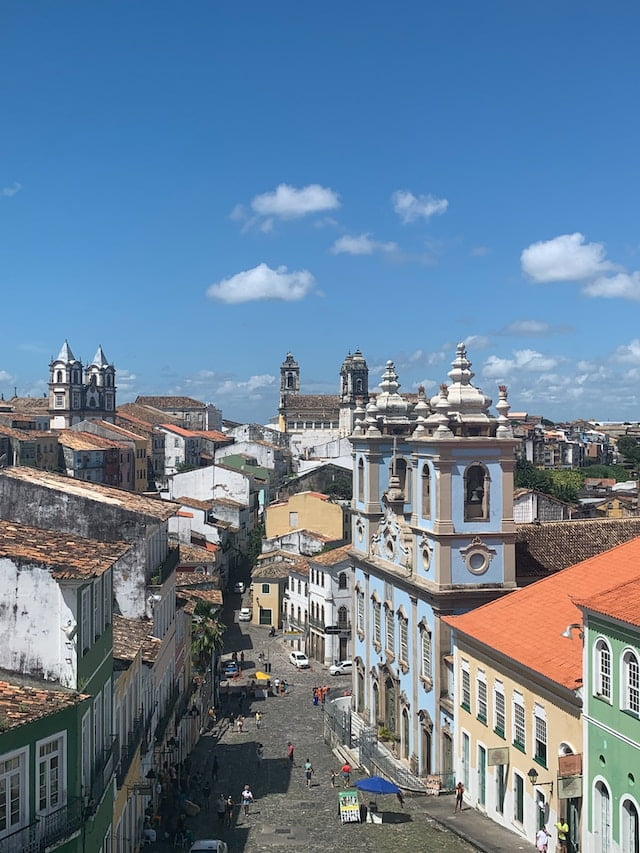 Salvador, Brazil architecture 