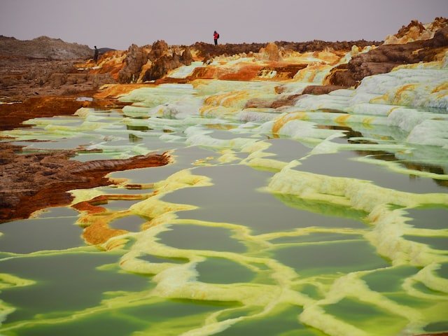 The Danakil Depression, Ethiopia