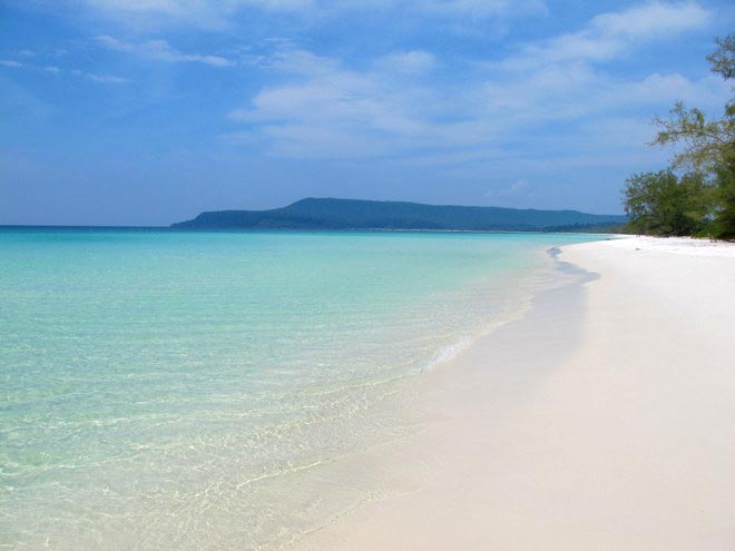 Long Beach, Koh Rong