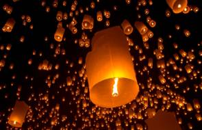 Loi Krathong, Thailand