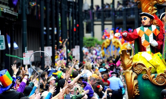 mardi gras new orleans