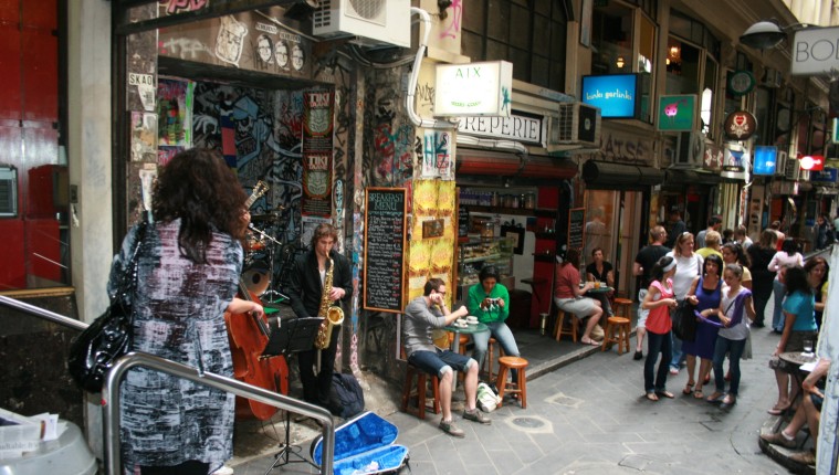 Laneways Of Melbourne