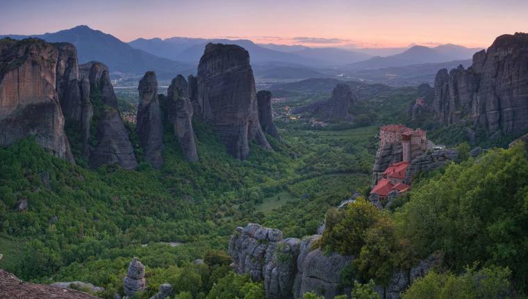 Meteora Valley