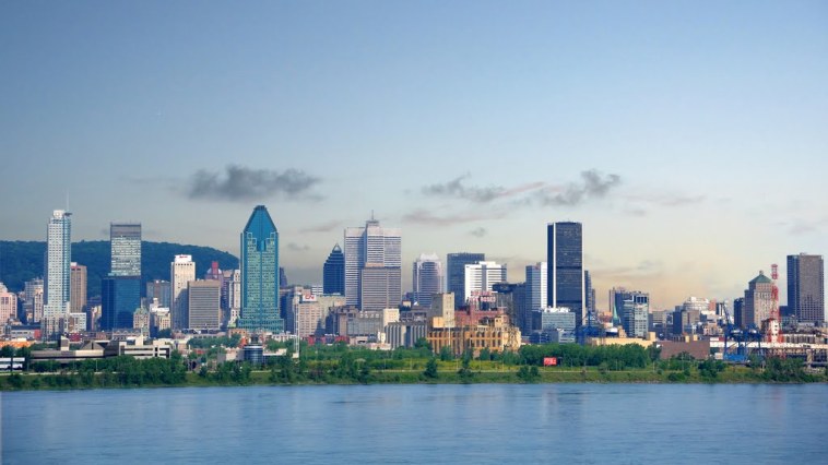 Montreal skyline