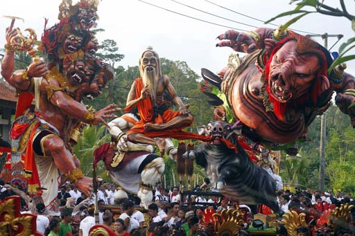 Nyepi parade bali