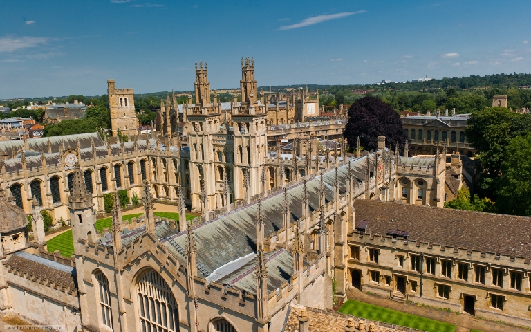 All Souls College, Oxford University