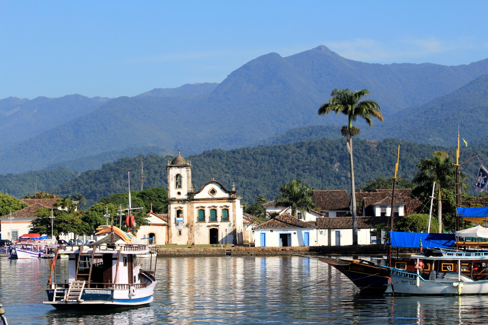 Paraty Brazil 