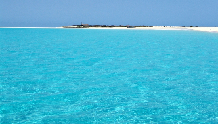 Pemba Island water