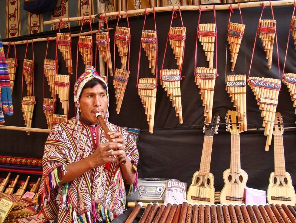 Peruvian Musician