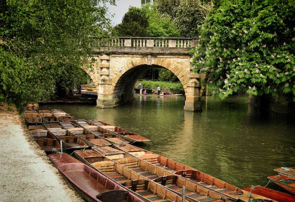 Punting Oxford