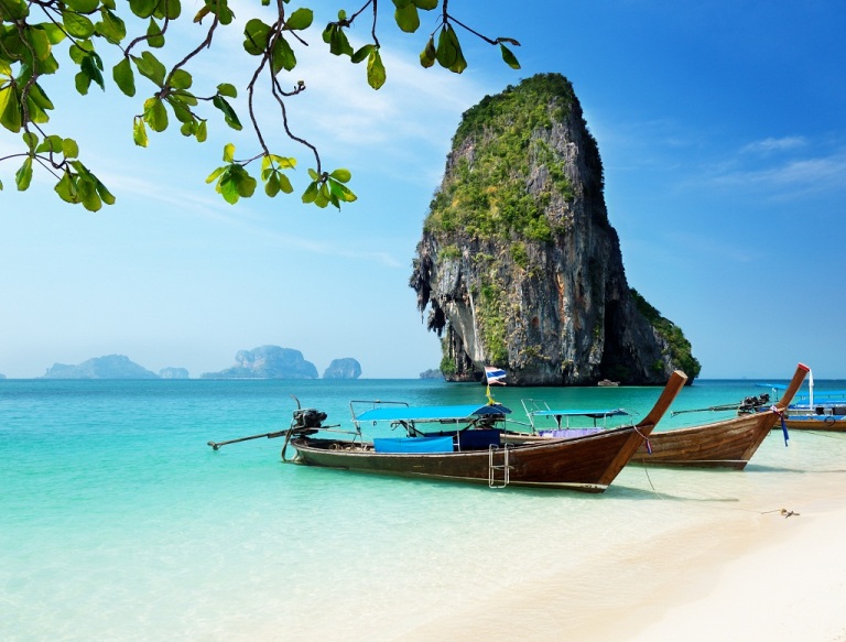 Railay Beach and Krabi