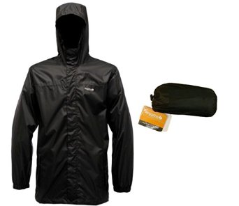 Lightweight Pack away Rainjacket