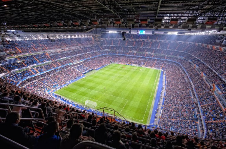 Santiago Bernabeu Stadium