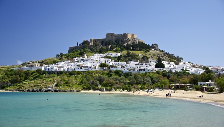 Acropolis of Lindos Rhodes