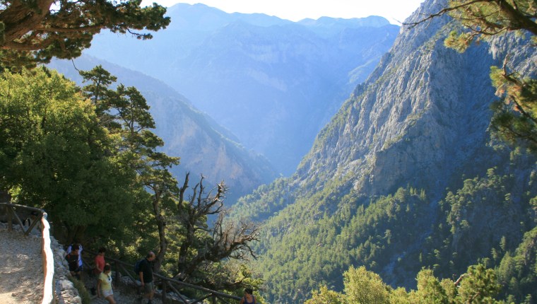 Samaria Gorge, Crete