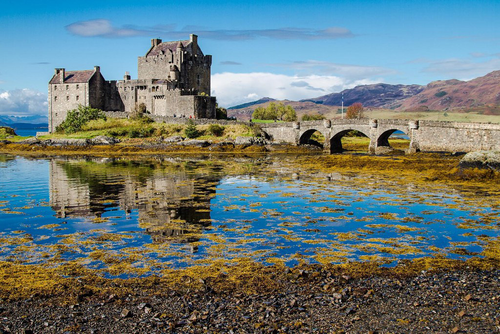 Scottish Highlands Eilean Donan