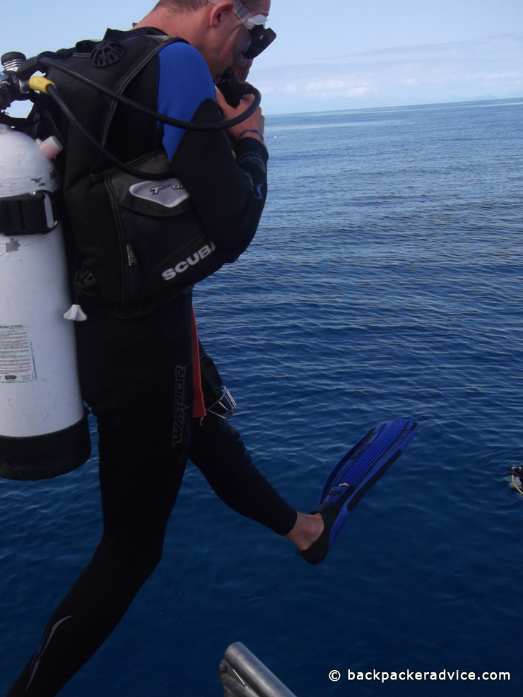 Diving in the Great Barrier Reef