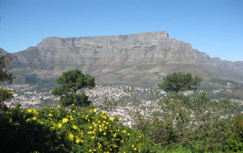 South Africa Table Mountain