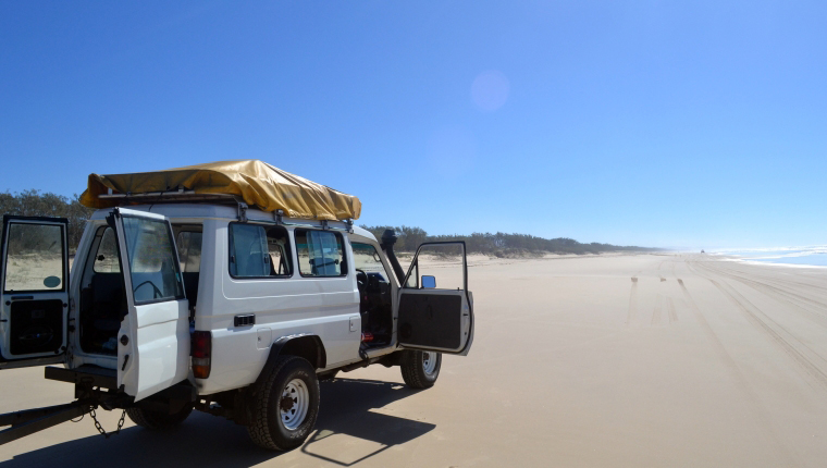 Tag Along On Fraser Island