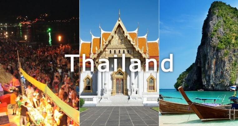 Thailand Travel Destination